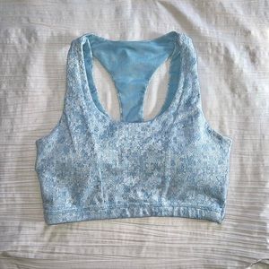 Gymshark Fleur Texture Sports Bra